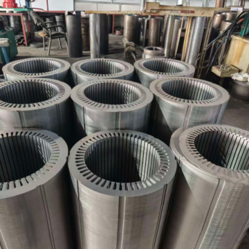 OEM Si-Steel Stator Coil Winding