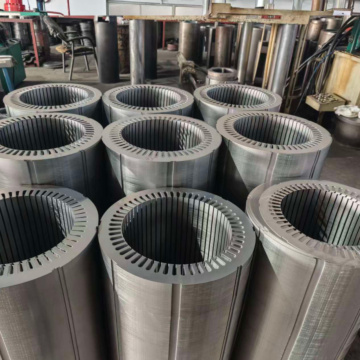 OEM Si-স্টীল স্টেটর কুণ্ডলী ঘুর