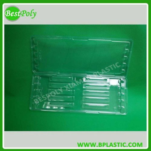 Molded plastic packaging Plastic Clamshell packaging