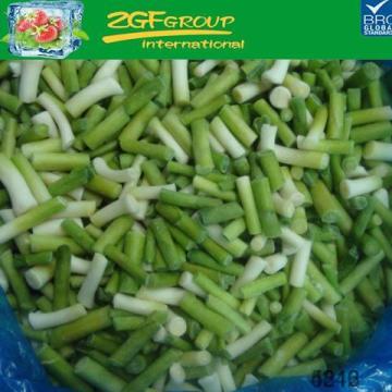 use fresh raw material young garlic high quality deep freeze