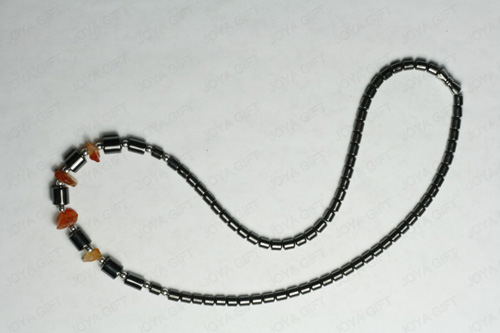 Collier hématite