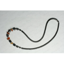 Collier hématite