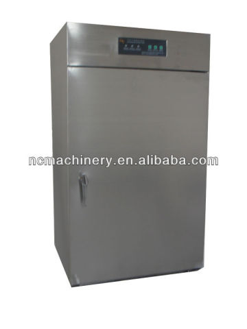 Cap sterilizing cabinet