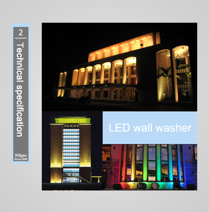 LED wall washer