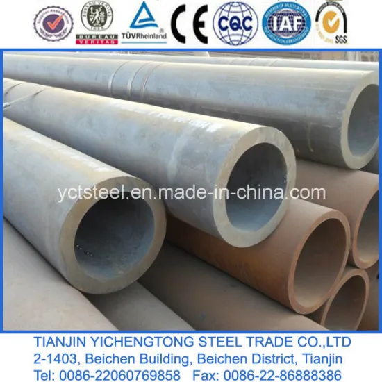 Alloy Steel 16mn Seamless Tube for Pipeline