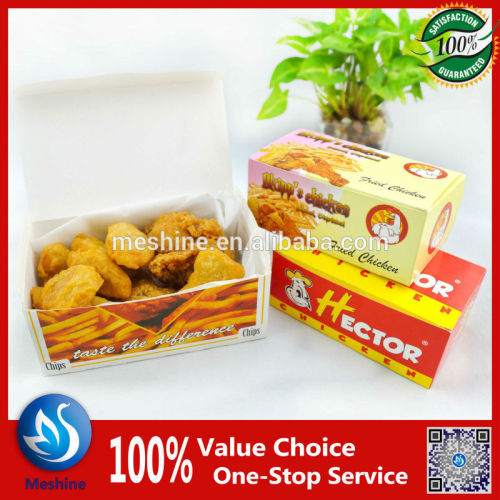 High-quality and cheap disposable paper fried chicken box