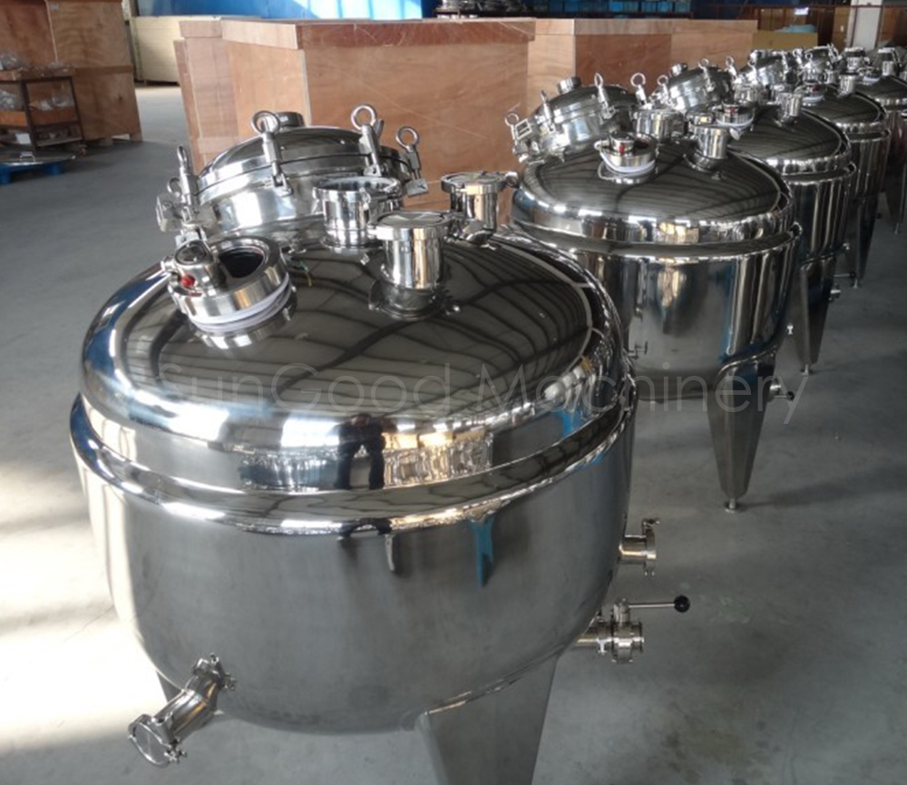 200 l 50Gallons 53Gallons Milch Dose Kessel