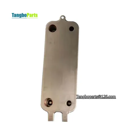 13 Plate Flat Parallel Water Flow Heat Exchanger for Bosch New Star Eurostar Wall-Mounted Furnace - Gas Boiler Part