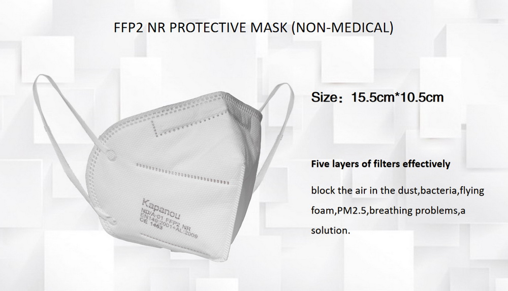 FFP2 NR Protective Mask  