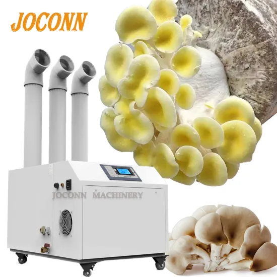 Ultrasonic Oyster Mushroom Humidifier Machine for Shiitake Mushroom Culture Fogging
