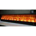 Ornamental heating dual-purpose large electric fireplace