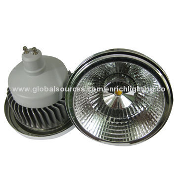 1x14W COB AR111 LED Lamps with GU10 Base Type, 100-240V AC Input Voltage