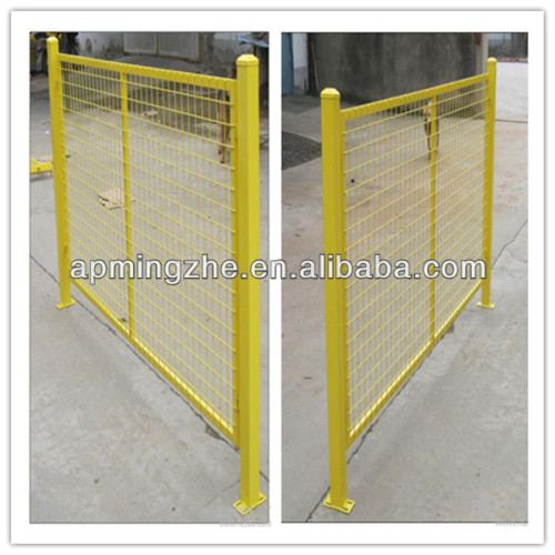 SNAP UP colored welded wire mesh fence