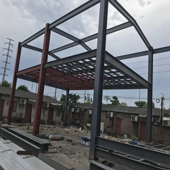 Prefabricated Warehouse Building steel truss s