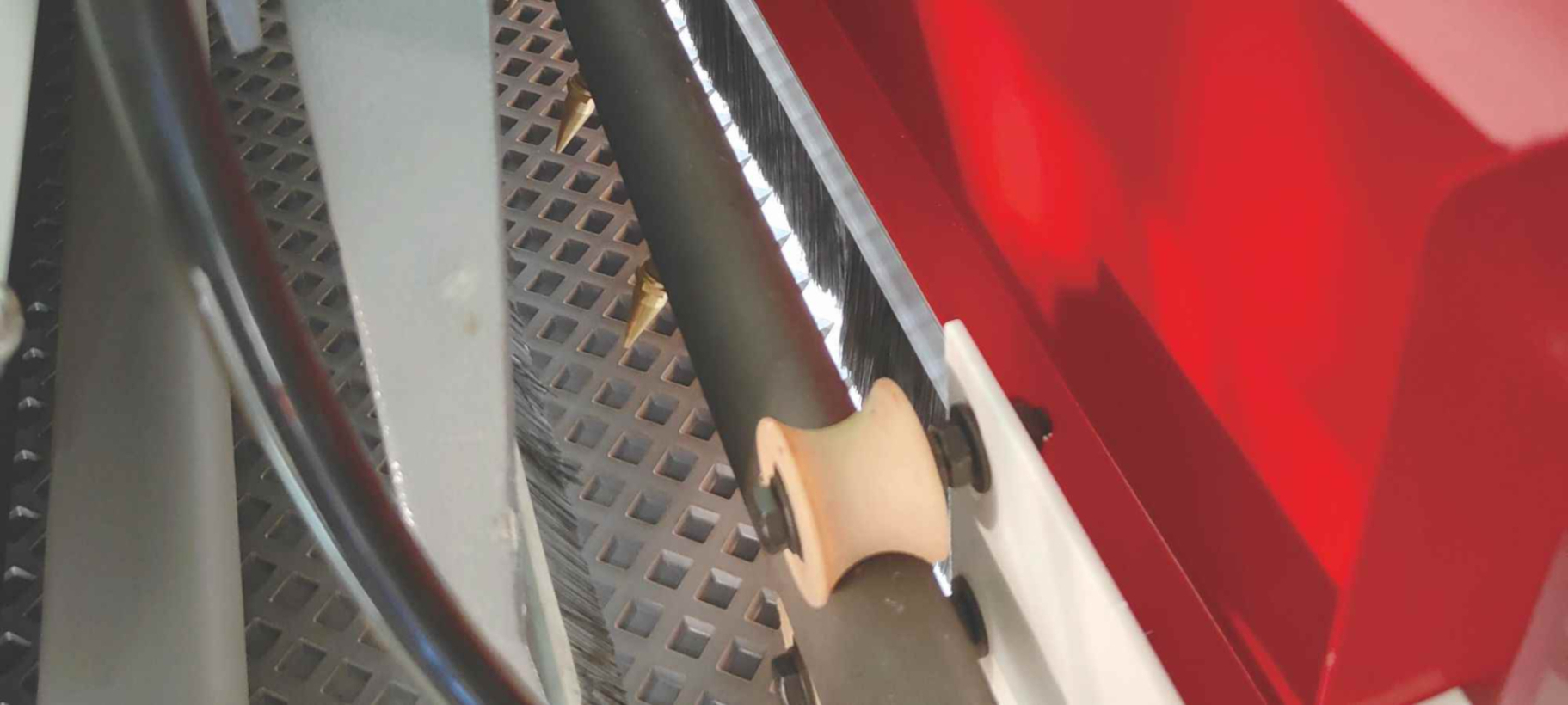 Plywood profile sander machine for wooden door cabinet