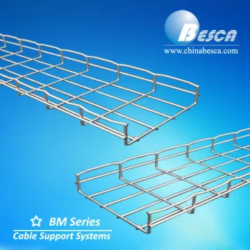 Hot Dipped Galvanized Wire Mesh Cable Tray