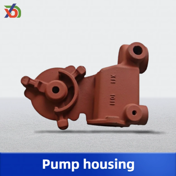 घरेलू पंपों के लिए मल्टी-इंटरफ़ेस कॉम्पैक्ट पंप हाउसिंग