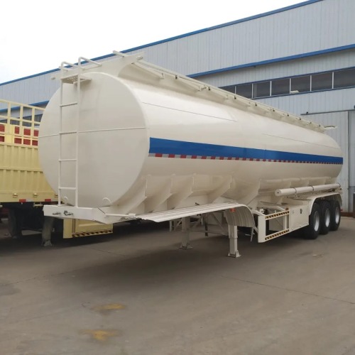 3 Axle Fuel Tanker Semi Trailer