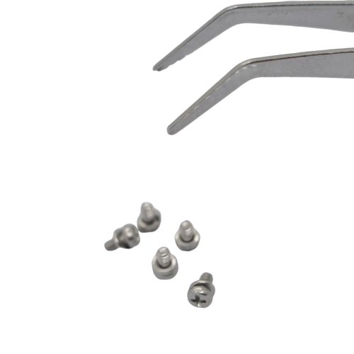 GB9074.3 M1.6*3 SUS 304 pan head cross slot machine screw spring washer 2 sets