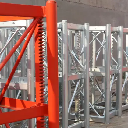 SC200/200DU Intelligence Unmanned Duty Elevator Construction Hoist