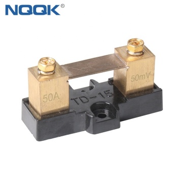 DC Shunt Resistors TD-15 50A 50MV