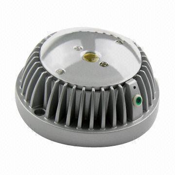 IR Illuminator with 3,000mW at 850nm IR Output Power and 100 to 120m Distance, Measures 2.5-inch