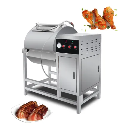 Automated Meat Marinating Solutions: Exploring Vacuum Meat Tumbler and Automatic Meat Tumbling Machines