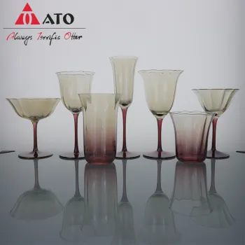 Wholesale Wine Glass Goblet Crystal Glasses for Party