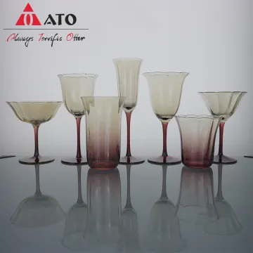 Wholesale Wine Glass Goblet Crystal Glasses for Party