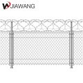 Durable Steel Prison Guardrail Enclosure