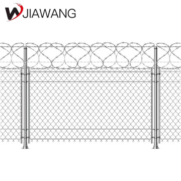 Secure Industrial Grade Steel Prison Guardrail Barrier