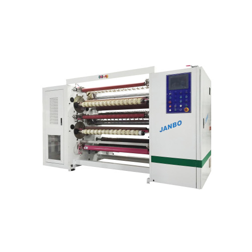 밀봉 테이프를위한 반 자동 슬릿팅 기계