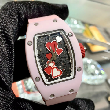 Exquisite Women's Mechanical Watches with Ceramic Case: A Symbol of Luxury and Elegance
