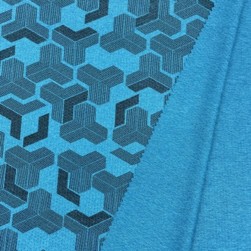 88% poliester 12% elastane dicampur fabrik mesh