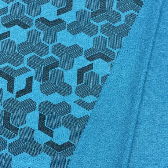 88% Polyester 12% Elastane Blended Stretch Mesh Fabric