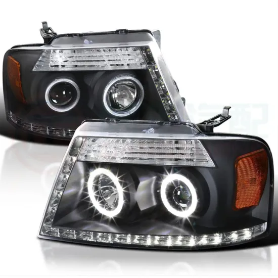 BYD and SURUI Auto Lighting Spare Parts: LED Headlamps Assembly Collection