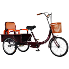 Human powered pedal tricycle