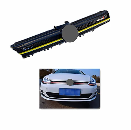 GTI Style Honeycomb Front Grille for Volkswagen Golf 7/7.5 Oettinger Radiator Grille