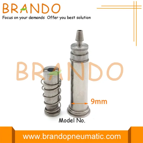 Medical Device Ventilator Armature Stem Plunger Assembly