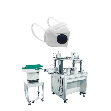 Folding Mask Machine Breather Valve Welding Machine