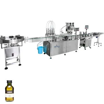 Whiskey Liquor Gin Bottle Filling Capping and Labeling Machine