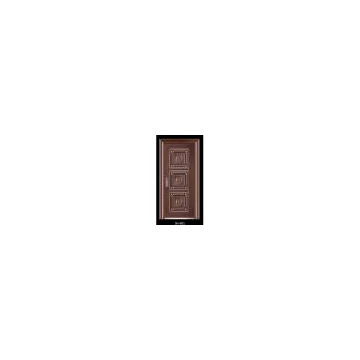 Exterior Steel  Door  with Competitive Price