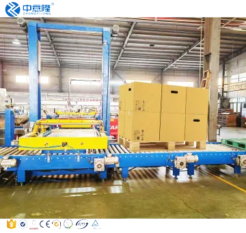 Gantry Palletizer Machine: Automated Manufacturers Box Palletizing Equipment Line
