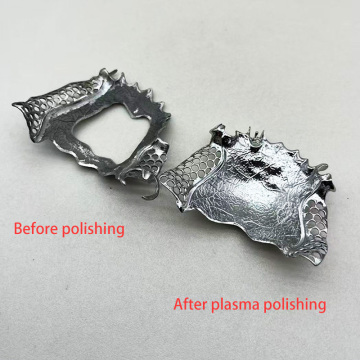 Plasma Polishing Machine for CoCrMo Alloy