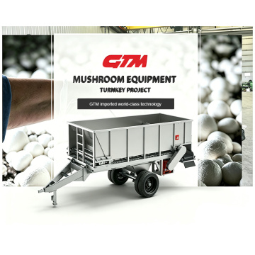Machines de cuvelage pour un compostage efficace