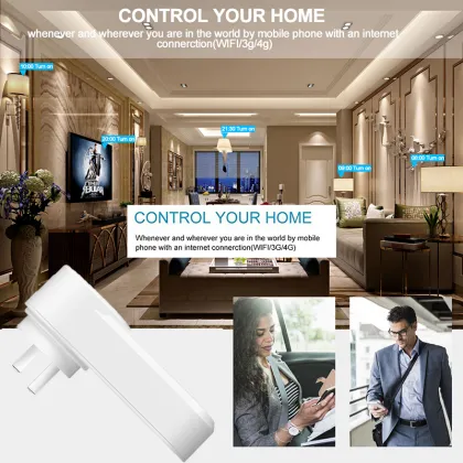 Wifi Amazon Alexa Outlet Google Home Tp Link Smart Socket Plug
