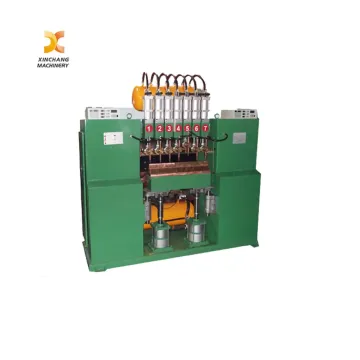 Multi-Head Long-Life Storage Rack Spot Welding Machine