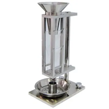 Scott Volumeter Apparent Density Tester