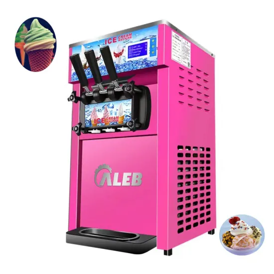 Automated Intelligent Ice Cream Sundae Machine: Your Perfect Dessert Solution