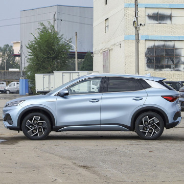 2024 SUV elétrico de alta velocidade com alcance de 301 km a 401 km e carregamento rápido